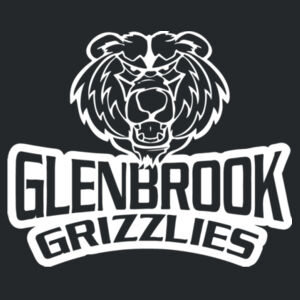 Glenbrook Adult Hoodie  (Outlined) Design
